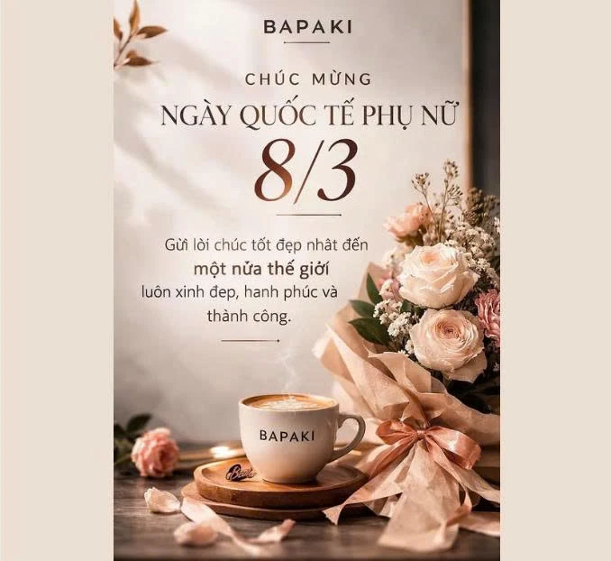 Chúc Mừng Ngày Quốc Tế Phụ Nữ 8/3