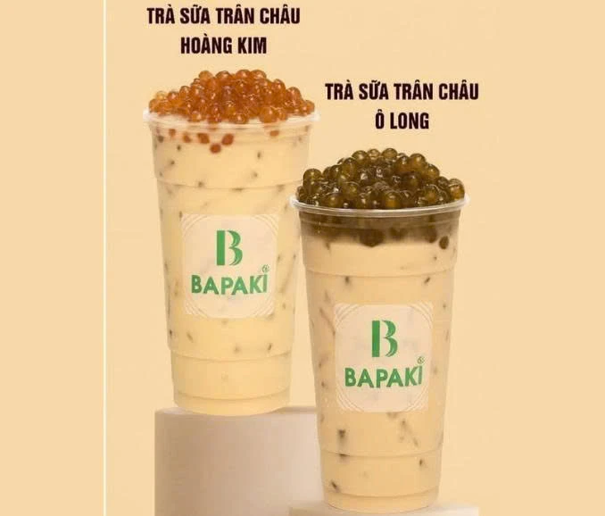 2 MÓN TRÀ SỮA ĐƯỢC YÊU THÍCH NHẤT TUẦN QUA TẠI BAPAKI