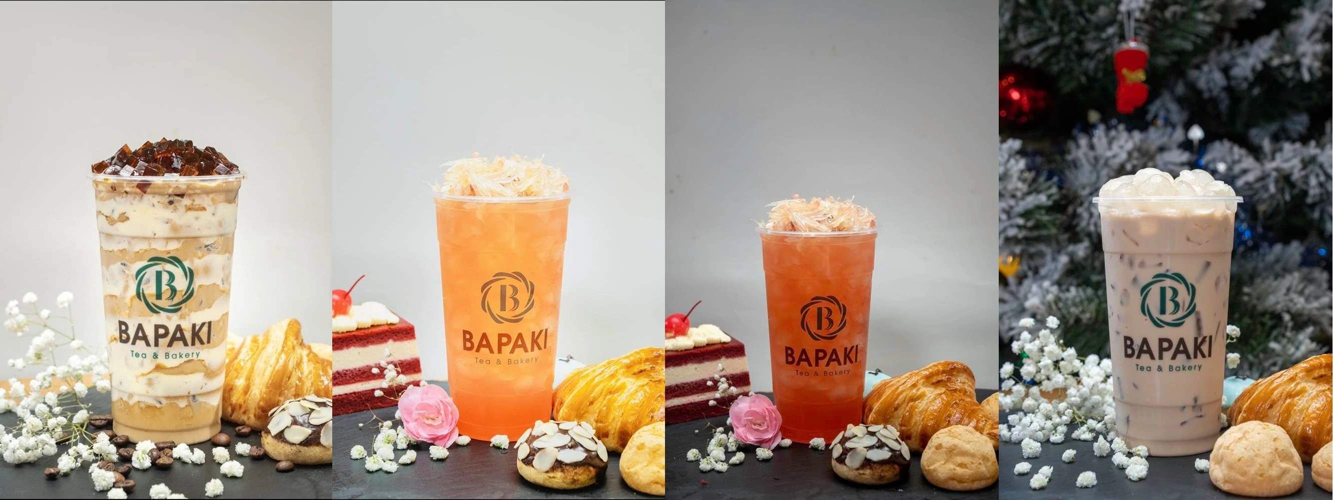 Bapaki Tea - Khoảnh Khắc Ngọt Lành