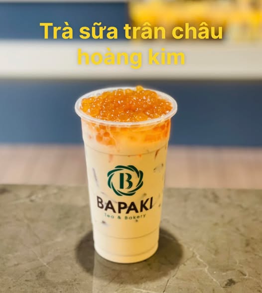 Trà Sữa Trân Châu Hoàng Kim